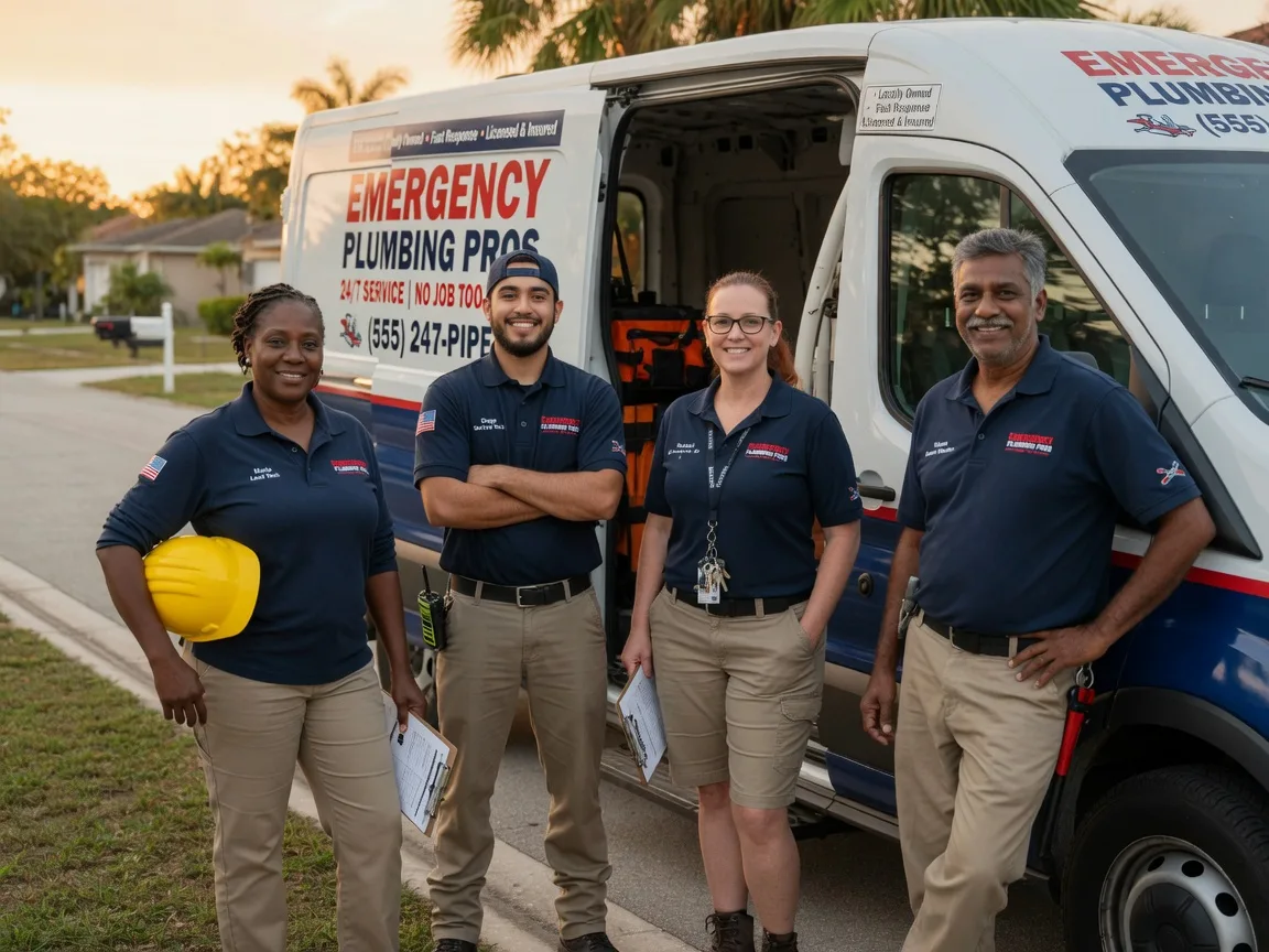 Emergency Plumber company in Labelle, FL